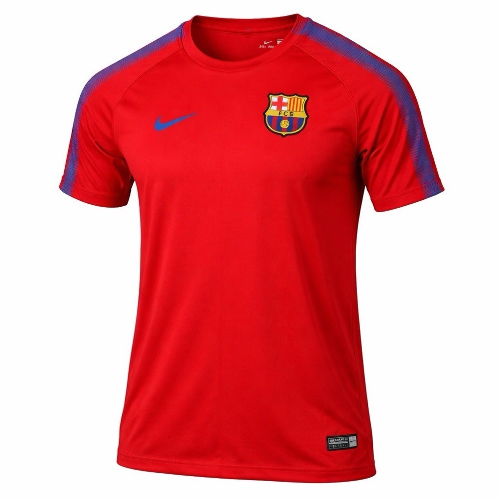 Barcelona Nike Training Jersey Men's Shirt Barca Size M Season 2017-2018